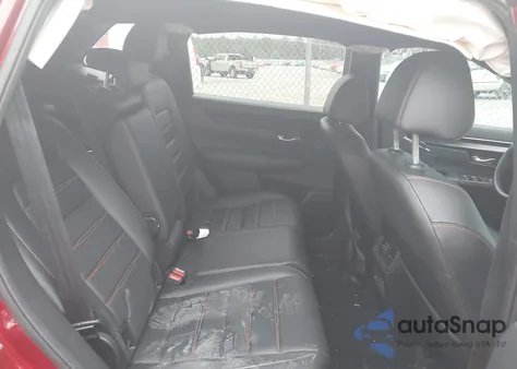 2024 Honda Cr-V Hybrid Sport Touring z USA, uszkodzony, nr VIN 7FARS6H96RE023096